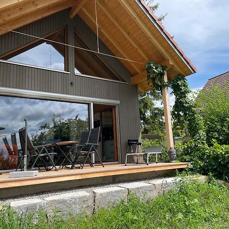Zweistoeckiges Natur-Holzhaus Mit Berg- & Seesicht Horgenzell Dış mekan fotoğraf