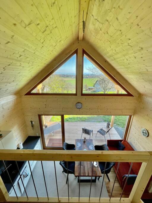 Zweistoeckiges Natur-Holzhaus Mit Berg- & Seesicht Horgenzell Dış mekan fotoğraf