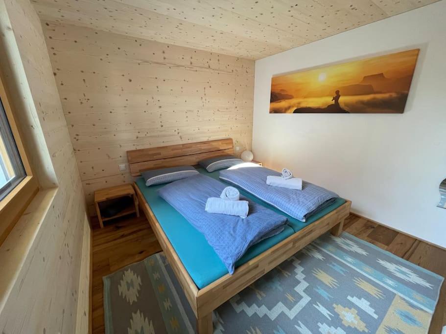 Zweistoeckiges Natur-Holzhaus Mit Berg- & Seesicht Horgenzell Dış mekan fotoğraf