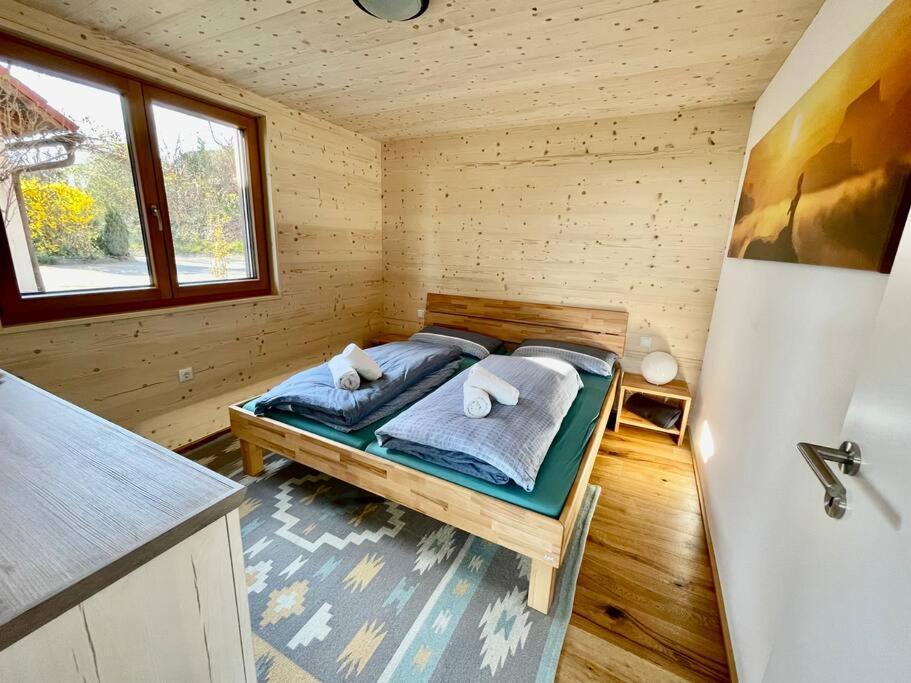 Zweistoeckiges Natur-Holzhaus Mit Berg- & Seesicht Horgenzell Dış mekan fotoğraf