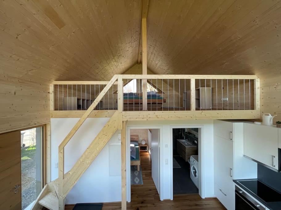 Zweistoeckiges Natur-Holzhaus Mit Berg- & Seesicht Horgenzell Dış mekan fotoğraf