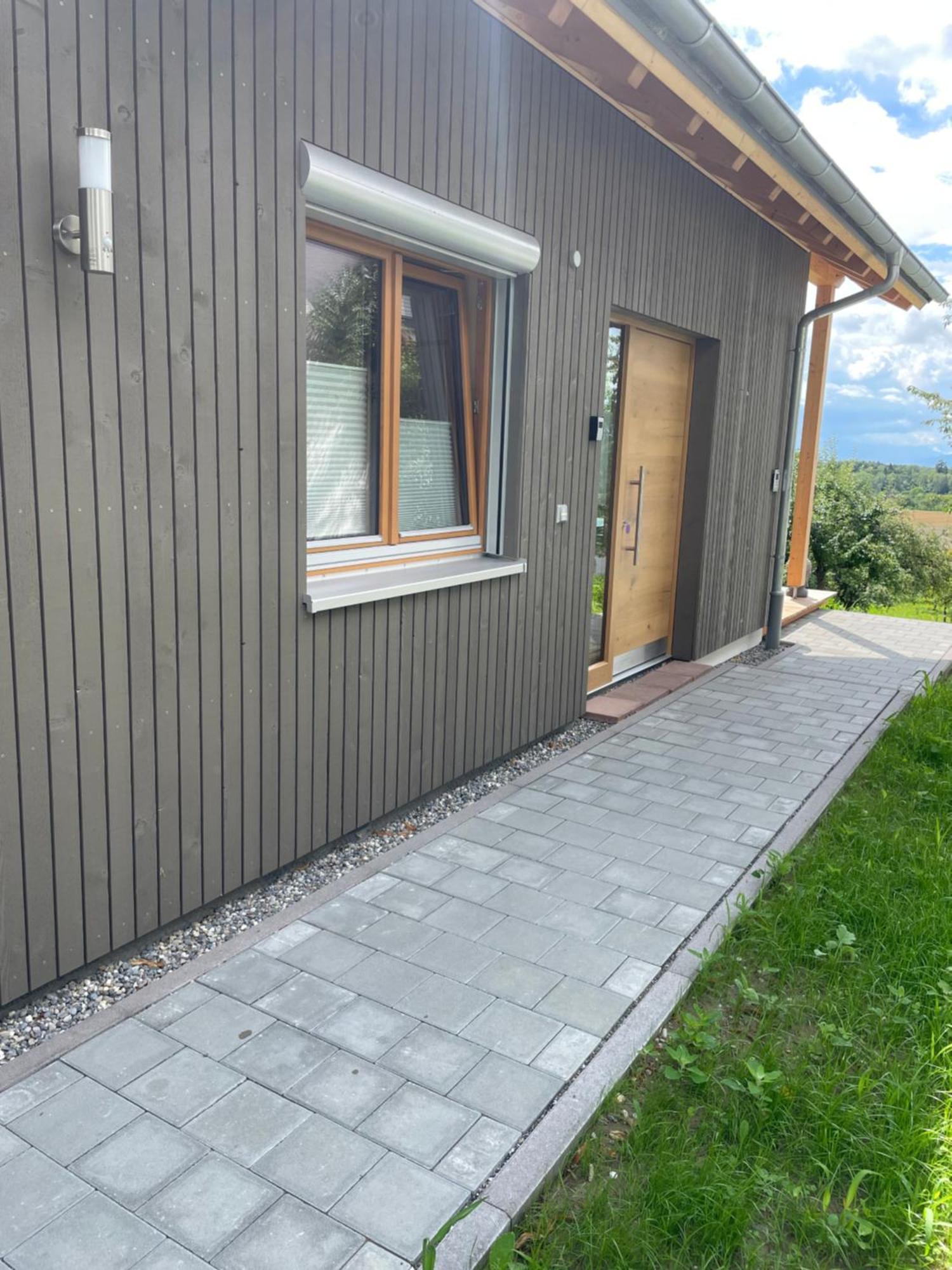 Zweistoeckiges Natur-Holzhaus Mit Berg- & Seesicht Horgenzell Dış mekan fotoğraf