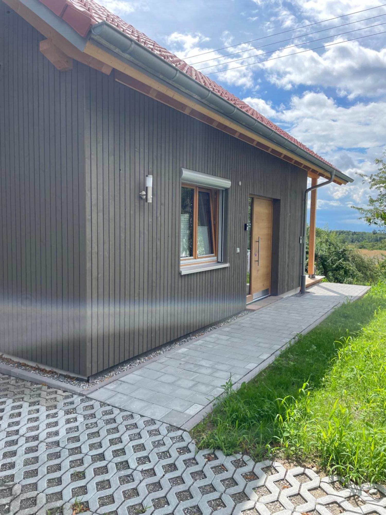 Zweistoeckiges Natur-Holzhaus Mit Berg- & Seesicht Horgenzell Dış mekan fotoğraf